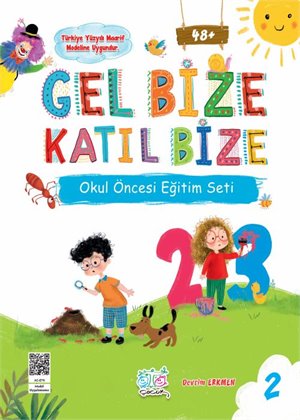 YENİ GEL BİZE KATIL BİZE PLUS EĞİTİM SETİ(4-5 YAŞ) fotograf 3